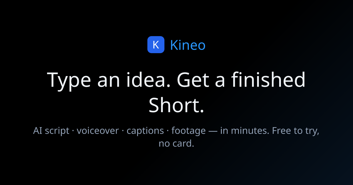 Kineo