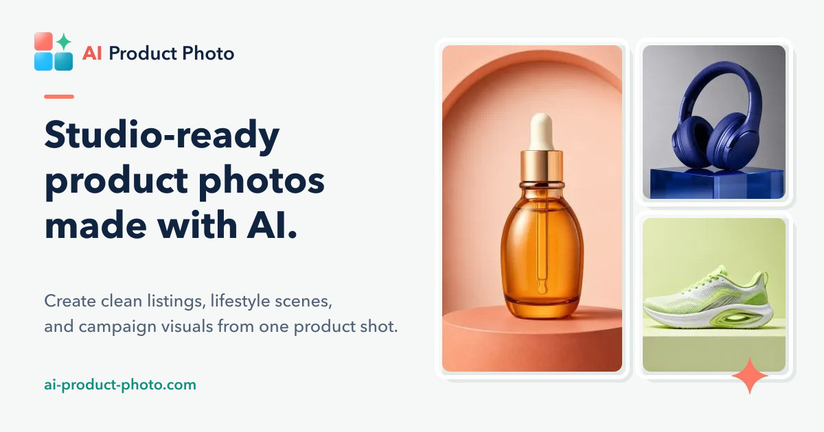 AI Product Photo