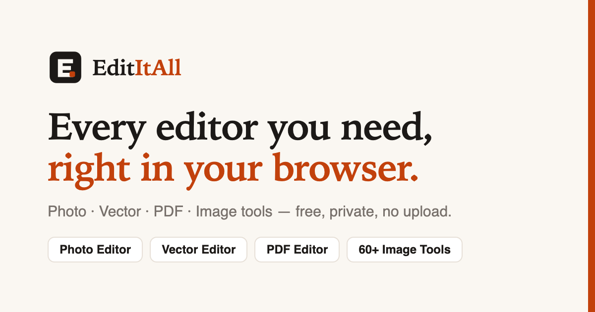 EditItAll