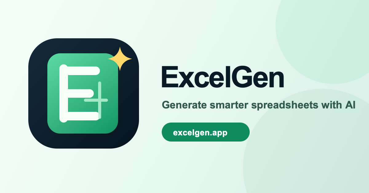 ExcelGen
