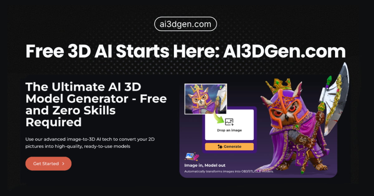 AI3DGen