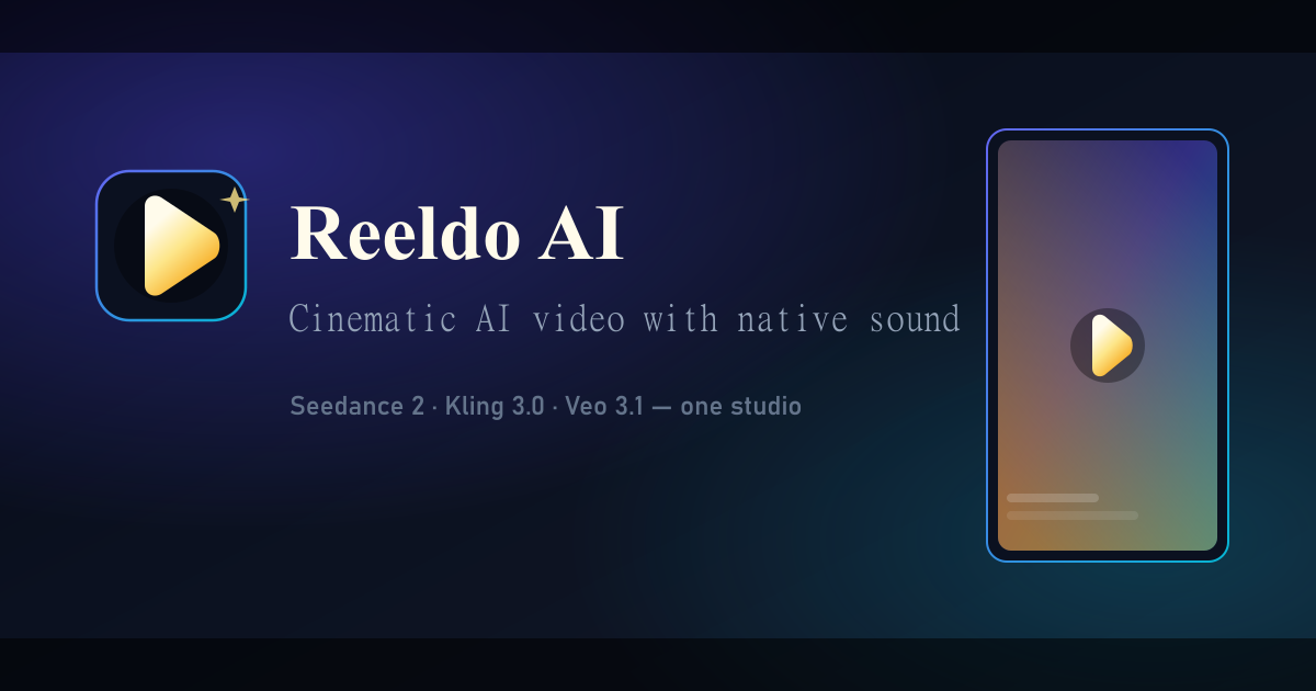 Reeldo AI
